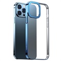 Baseus Glitter Series iPhone 13 Pro Cover - Blå