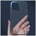 Baseus Glitter Series iPhone 13 Pro Max Cover - Blå