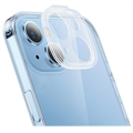 Baseus Illusion iPhone 14 Beskyttelsessæt - Gennemsigtig