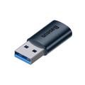 Baseus Ingenuity USB-A til USB-C OTG-adapter - Blå