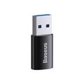 Baseus Ingenuity USB-A til USB-C OTG-adapter - Sort