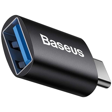 Baseus Ingenuity USB-C til USB-A adapter OTG ZJJQ000001 - Sort