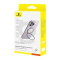 Baseus MagPro II MagSafe-ring med standerfunktion - titanium