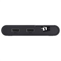 Baseus Mate Smart Hub / Dockingstation PD 100W (Bulk Tilfredsstillelse) - USB-C, 3x USB