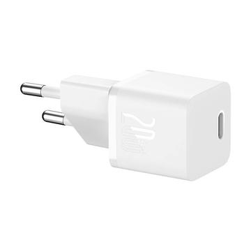Baseus Mini GaN5 20W USB-C-vægoplader