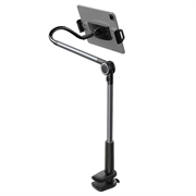 Baseus Otaku Life Rotary Holder - Smartphone/Tablet - 4.7"-12.9" (Open Box - God stand) - Grå