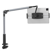 Baseus Otaku Life Rotary Holder - Smartphone/Tablet - 4.7"-12.9" (Open Box - God stand) - Grå