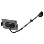 Baseus Otaku Life Rotary Holder - Smartphone/Tablet - 4.7"-12.9" (Open Box - God stand) - Grå