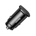 Baseus PPS 30W Billader - USB-C PD, QC4.0/3.0, SCP, AFC - Sort