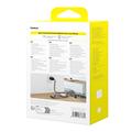 Baseus Palm 20W hurtigoplader med 60W Type-C-kabel - sort