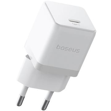 Baseus Palm 20W USB-C hurtig vægoplader - hvid