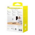 Baseus Palm 20W USB-C hurtig vægoplader - hvid