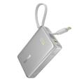 Baseus PicoGo 10000mAh powerbank med 45W hurtigopladning - Titanium