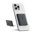 Baseus PicoGo AM31 MagSafe-powerbank 5000mAh med stativ - sort