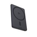 Baseus PicoGo AM31 MagSafe-powerbank 5000mAh med stativ - sort