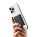 Baseus PicoGo AM31 MagSafe-powerbank 5000mAh med stativ - sort