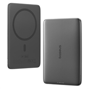 Baseus PicoGo AM41 Ultra-Slim 5000mAh Powerbank - 20W - Sort