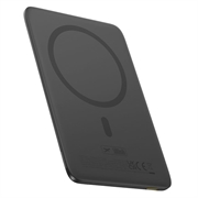 Baseus PicoGo AM41 Ultra-Slim 5000mAh Powerbank - 20W - Sort