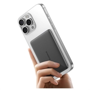 Baseus PicoGo AM41 Ultra-Slim 5000mAh Powerbank - 20W - Sort