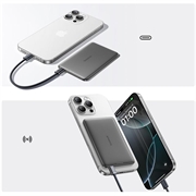 Baseus PicoGo AM41 Ultra-Slim 5000mAh Powerbank - 20W - Sort
