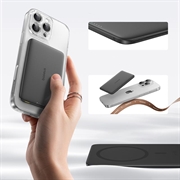 Baseus PicoGo AM41 Ultra-Slim 5000mAh Powerbank - 20W - Sort