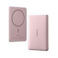 Baseus PicoGo AM41 Ultra-Slim 5000mAh Powerbank - 20W - Pink