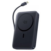 Baseus PicoGo AM61 10000mAh Qi2 magnetisk powerbank 45W - sort