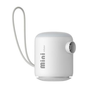 Baseus PocketGo bærbar luftpumpe - hvid