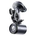 Baseus PrimeTrip 2-i-1 magnetisk cykelholder til mobiltelefon og cykellygte - sort