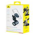 Baseus PrimeTrip 2-i-1 magnetisk cykelholder til mobiltelefon og cykellygte - sort