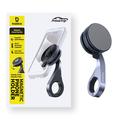 Baseus PrimeTrip VB1 magnetisk cykelholder til mobiltelefon - grå