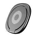 Baseus Privity Magnetisk Ring Holder til Smartphones - Sort