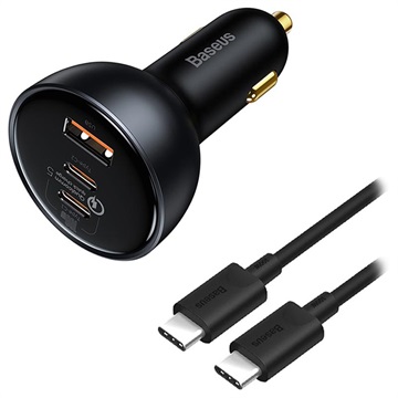 Baseus Qualcomm Quick Charge 5.0 Billader - 160W - Sort