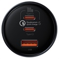 Baseus Qualcomm Quick Charge 5.0 Billader - 160W - Sort