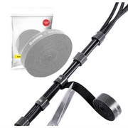 Baseus Rainbow Circle Velcro Straps ACMGT-F0G -3m - Grå