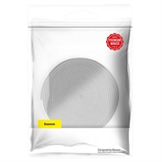 Baseus Rainbow Circle Velcro Straps ACMGT-F0G -3m - Grå