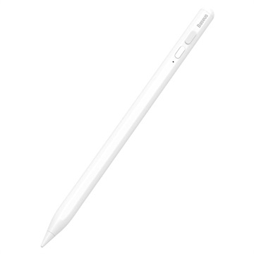 Baseus SXBC000002 Kapacitiv Stylus Pen - Hvid