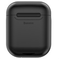 Baseus AirPods / AirPods 2 Silikone Qi Trådløst Cover