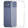Baseus Simple Series iPhone 12 TPU Cover - Gennemsigtig