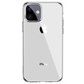 Baseus Simple iPhone 11 TPU Cover ARAPIPH61S-02 - Gennemsigtig