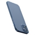 Baseus Simple iPhone 12 mini TPU Cover - Gennemsigtig