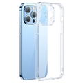 Baseus Super Ceramic Series iPhone 14 Beskyttelsessæt - Gennemsigtig