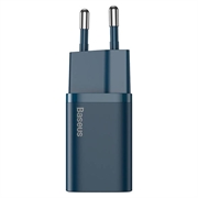Baseus Super Si hurtigoplader 1C 20W CGNL020101 - Blå