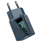 Baseus Super Si hurtigoplader 1C 20W CGNL020101 - Blå