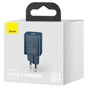 Baseus Super Si hurtigoplader 1C 20W CGNL020101 - Blå