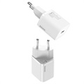 Baseus Super Si Quick Oplader 30W - USB-C - Hvid