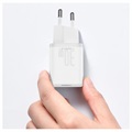 Baseus Super Si Quick Oplader 30W - USB-C - Hvid