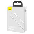 Baseus Superior Series USB-C / Lightning-kabel - 1.5m, 20W - Hvid