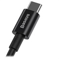 Baseus Superior Series USB-C / USB-C Kabel - 100W, 2m - Sort