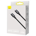 Baseus Superior Series USB-C / USB-C Kabel - 100W, 2m - Sort